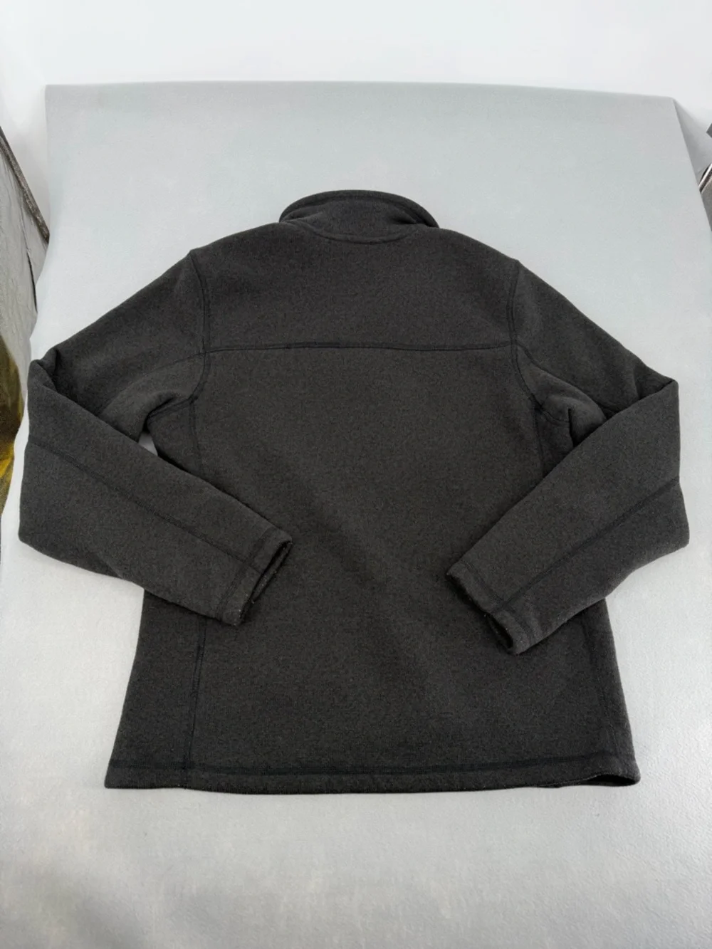The North Face Dark Grey 1/2 Zip Fleece Pullover Jacket Medium Mens